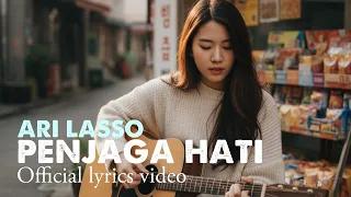 penjaga hati ari lasso cover lirik kita bikin merinding