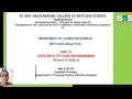 Classes Objects OOPS with Python Programming SNS INSTITUTIONS