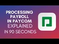 How To Process Payroll In Paycom 2024