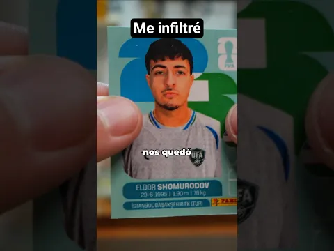 me infiltré