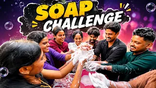     Can You Survive the Soap Challenge? 🧼😳 #malayalam #english #hindi #telugu 