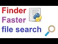 Faster File search Python program for Windows