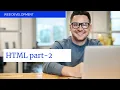 WEB DEVELOPMENT HTML part2 Bangla Tutorial