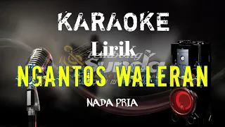  ngantos waleran ujang choplok karaoke bajidor versi gerengseng nada pria lirik viral tiktok 
