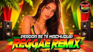 PERDOA SE TE MACHUQUEI / VERSÃO REGGAE REMIX 2027 / DJ DAVI STYLE 🧡💛💚