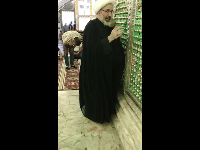 ⁣مرقد السيدة خولة بنت الحسين عليهما السلام / الدكتور الشيخ إبراهيم العاملي / بعلبك
