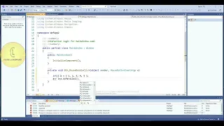 WPF Parallel ToArray CodeLearning