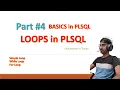Oracle PLSQL LOOPS WHILE LOOP FOR LOOP Part PLSQL Tutorial in Telugu