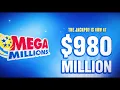 980 MILLION MEGA MILLIONS JACKPOT WON IN GEORGIA HISTORY MADE