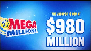 980 MILLION MEGA MILLIONS JACKPOT WON IN GEORGIA HISTORY MADE