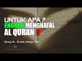 Download Lagu UNTUK APA ? ENGKAU MENGHAFAL AL QURAN !! - Ustadz Dr.  Firanda Andirja, M.A