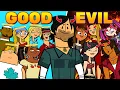 EVERY Total Drama Contestant EVER Good to Evil