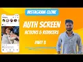 Instagram Clone Part 3 User Actions Reducers React Native