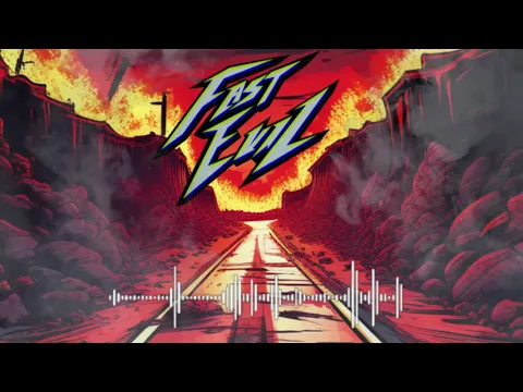 Download MP3 Fast Evil - Burning On The Road (Lyric Video)
