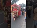 Arak arakan Barong Kemiren || live Acara Tumpeng Sewu 2025