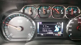 هل النتعة والرجه طبيعي عند التبديل من V4 الي V8 تاهو ويوكن Tahoe Yukon 2015 2020 