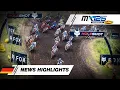 Download Lagu News Highlights EMX125 Presented by FMF Racing Race 1 | 2025 Liqui Moly MXGP of Germany