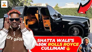 shatta wale s 450k rolls royce cullinan flex epic reaction to ghana s ultimate luxury flex