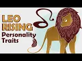 Personality Traits of Leo Rising Leo Ascendant