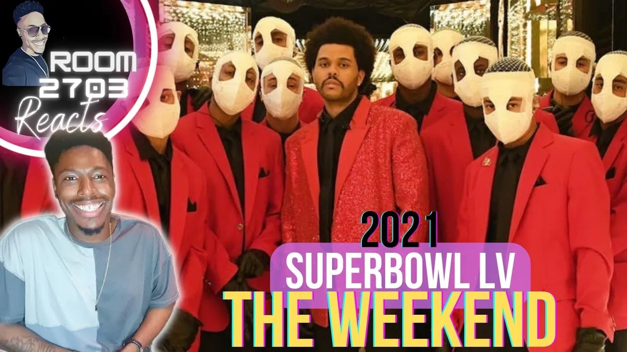 Superbowl LV 2021 Halftime Show Performance - The Weekend Reaction 😲✨