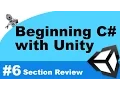 Beginning C with Unity - Part 6