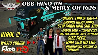 Download Cara pasang Obb Hino Rn \u0026 Mercy 1626 Yang virall MP3