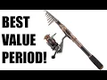 Plusinno Telescopic Fishing Rod from AMAZON