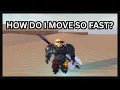 How I Move So Fast in Arcane Odyssey