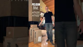 Our new Pelican TRVL ATX25 Check-in & ATX22 Carry On luggage for our upcoming trip to Australia & NZ