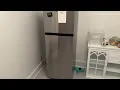 LG 8 6-cu ft Counter-Depth 22-in Wide Top-Freezer Refrigerator REVIEW Model LT09S2000