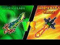 Terra Blade vs the Horseman s Blade - Terraria 1 4 4