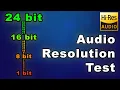 Download Lagu Sound check 24 bit to 1 bit - Is HiRes AUDIO worth it?