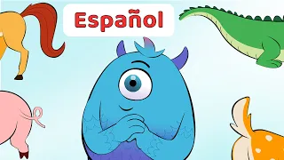 ¿De Quienes Son? | Cola de Animales | Canciones Infantiles | Fun For Kids TV