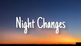 one direction night changes lyrics christina perri lewis capaldi stephen sanchez mix 