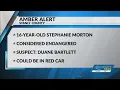 Amber Alert 16-year-old girl last seen in Stanly County