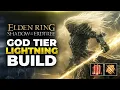 GOD TIER Lightning Faith Build For Elden Ring DLC