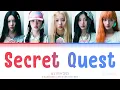 ILLIT(아일릿)-'비밀찾기(Secret Quest)'(COLOR CODED LYRICS ENG/ROM/HAN)