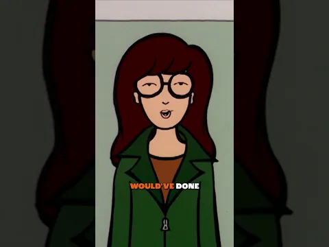 Daria doesn't wear black