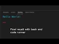 How to change VsCode terminal color and path on Linux