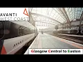 Avanti West Coast - Glasgow Central to London Euston 4h 38m