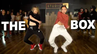 the box roddy ricch dance choreography matt steffanina u0026 josh killacky