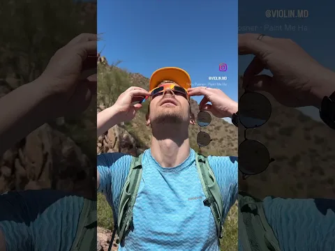 Where were you for the solar eclipse? We were in Arizona hiking Camelback Mountain! #eclipse