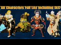Hyrule Warrior Age of Calamity - All Characters Full List Including DLC Gallery