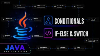 Control Flow if-else switch traditional enhanced Java Mastery Series