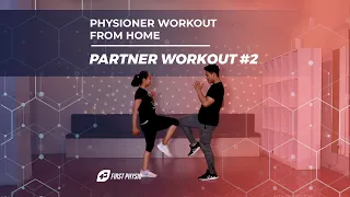 Download PARTNER WORKOUT Part.2 | PHYSIONER WORKOUT FROM HOME #16 MP3