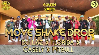 Download MOVE SHAKE DROP | DJ Laz ft. Florida Casely \u0026 Pitbull | SouthVibes x CitiZinCrew MP3