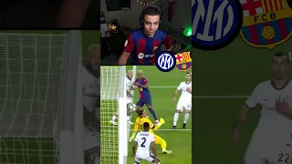 ملخص مباراة الانتر وبرشلونة 