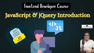 JavaScript Fundamentals JavaScript jQuery Introduction Fundamentals for Frontend Developers
