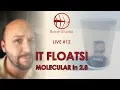 ENG Live 12 Objects FLOAT in liquid Particles and Molecular in 2 8