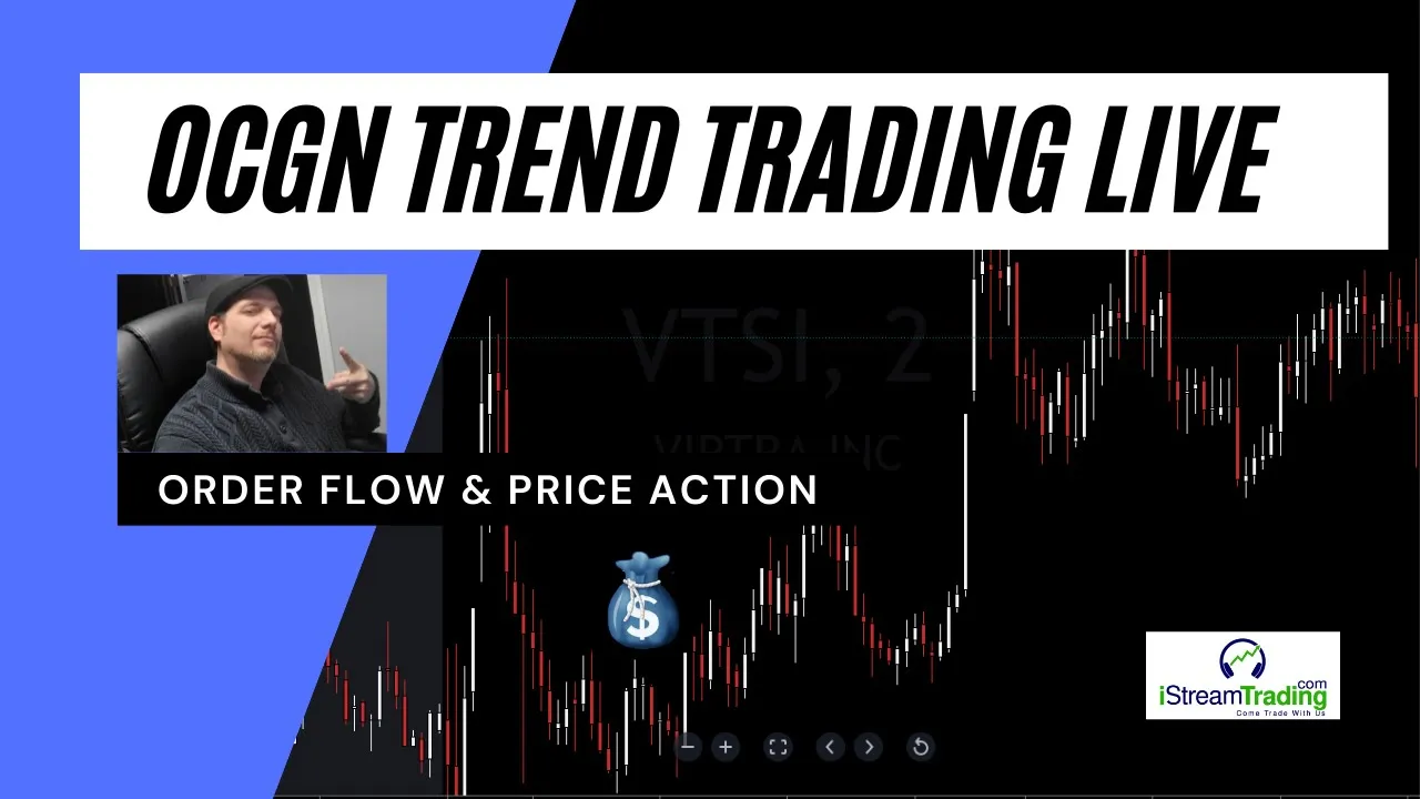 OCGN Live Trend Trading